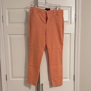 Banana Republic Coral Cropped Pants